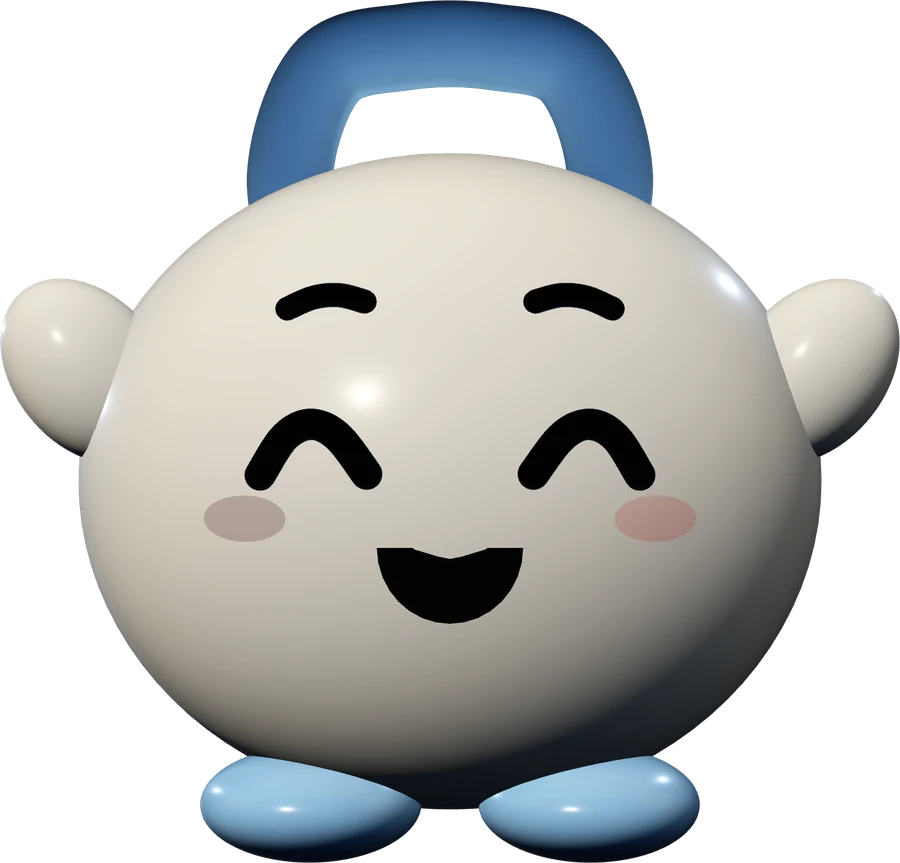 Kettle celebrating